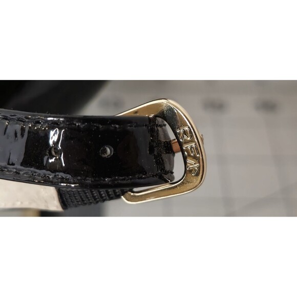 Isola Irisa Suede 4 1/4" Mary Jane Stiletto Size 7 - Picture 10 of 12